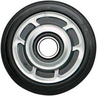 Parts Unlimited - Parts Unlimited Colored Idler Wheel - 5.38in. With No Insert - Silver - 04-400-01 - Image 1