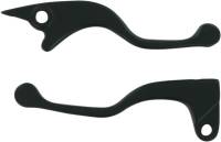 Parts Unlimited - Parts Unlimited Shorty Style Power Brake Lever Set - Black - 53175-961-000 - Image 1