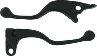 Parts Unlimited - Parts Unlimited Shorty Style Power Brake Lever Set - Black - 53175-961-000 - Image 2