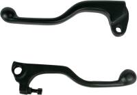 Parts Unlimited - Parts Unlimited Shorty Style Power Brake Lever Set - Black - 46092-1148/1165 - Image 1