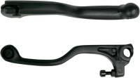Parts Unlimited - Parts Unlimited Shorty Style Power Brake Lever Set - Black - 46092-1148/1165 - Image 2
