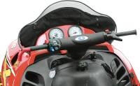 Parts Unlimited - Parts Unlimited Snowmobile Windshield Bag - Black - 0710-0117 - Image 2
