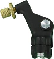 Parts Unlimited - Parts Unlimited Two-Piece Right Lever Holder without Mirror Holes - Black - 53171-376-000 - Image 1