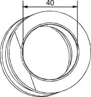 Parts Unlimited - Parts Unlimited Carburetor Mounting Flange - 07-100-11 - Image 2