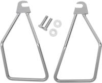 Drag Specialties - Drag Specialties Chrome Saddlebag Support Brackets - 77-0029 - Image 1