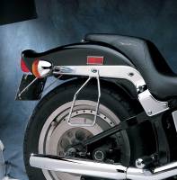 Drag Specialties - Drag Specialties Chrome Saddlebag Support Brackets - 77-0029 - Image 2