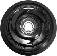 Parts Unlimited - Parts Unlimited Idler Wheel - 5.62in. x 20mm - Black - R5620G-2 001A - Image 1