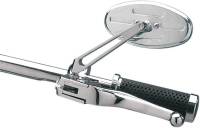 Drag Specialties - Drag Specialties Blue Sapphire Stealth I Mirror (ea.) - 302166-BC3N-BX2 - Image 1