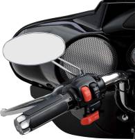 Drag Specialties - Drag Specialties Blue Sapphire Stealth I Mirror (ea.) - 302166-BC3N-BX2 - Image 2