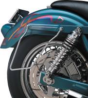 Drag Specialties - Drag Specialties Chrome Saddlebag Support Brackets - 77-0040DS - Image 3