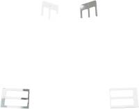 Parts Unlimited - Parts Unlimited Tourbox Light Grille Set for 88-97 Models - Chrome - 45-8917-BC9 - Image 2