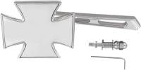 Drag Specialties - Drag Specialties Maltese Mirror - Air-Glide Stem - Chrome - 60-6009-BC - Image 1