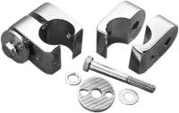 Drag Specialties - Drag Specialties Chrome Universal Mounts - 720218-SC2 - Image 2