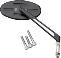 Drag Specialties - Drag Specialties Blue Sapphire Stealth I Black Mirror (ea.) - 06400287SC-3N - Image 3