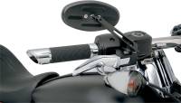 Drag Specialties - Drag Specialties Stealth II Black Mirror - Standard - 06400286SC-3N - Image 3