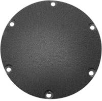 Drag Specialties - Drag Specialties Derby Cover - Flat Black - 1107-0441 - Image 1
