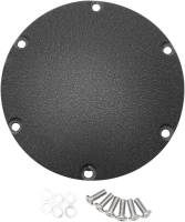 Drag Specialties - Drag Specialties Derby Cover - Flat Black - 1107-0441 - Image 2