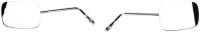 Drag Specialties - Drag Specialties OEM Style Rectangular Mirrors - Long Stem - Chrome - 0640-0982 - Image 2