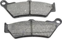 Drag Specialties - Drag Specialties Organic Brake Pads - 1720-0279 - Image 1