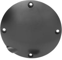 Drag Specialties - Drag Specialties Derby Cover - Flat Black - 33-0016KSB - Image 1
