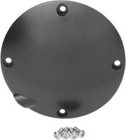 Drag Specialties - Drag Specialties Derby Cover - Flat Black - 33-0016KSB - Image 2