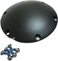 Drag Specialties - Drag Specialties Derby Cover - Satin Black - 1107-0440 - Image 2