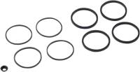 Drag Specialties - Drag Specialties Caliper Rebuild Kit - Seals-Only Kit - 1702-0464 - Image 2