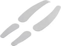 Drag Specialties - Drag Specialties Frame Inserts - Chrome - 77068B3 - Image 1