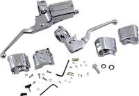 Drag Specialties - Drag Specialties Handlebar Control Complete Kit without Switches - 07-540NU - Image 1