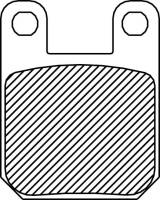 Drag Specialties - Drag Specialties Sintered Metal Brake Pads - FAD115HH - Image 2