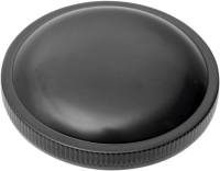 Drag Specialties - Drag Specialties Original-Style Vented Gas Cap - Black - 03-0026B - Image 1