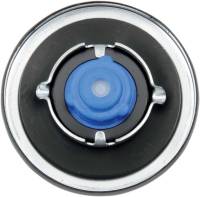 Drag Specialties - Drag Specialties Original-Style Vented Gas Cap - Black - 03-0026B - Image 2