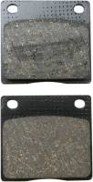 Drag Specialties - Drag Specialties Organic Brake Pads - FAD036 - Image 2