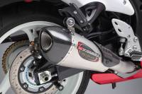 Yoshimura - Yoshimura Alpha T Street Series Works Finish Full Systems - Stainless Steel Muffler - 11210AP520 - Image 2