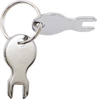 Drag Specialties - Drag Specialties Keys for Chrome Teardrop Toolbox - 19224KH3 - Image 1