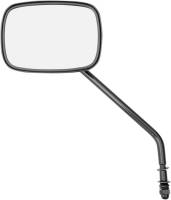 Drag Specialties - Drag Specialties Die-Cast Replacement Mirror - Long Stem - 302110BLK - Image 1