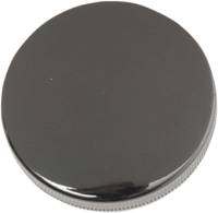 Drag Specialties - Drag Specialties Aluminum Gas Cap - Vented - Gloss Black - 012760 - Image 1