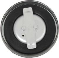 Drag Specialties - Drag Specialties Aluminum Gas Cap - Vented - Gloss Black - 012760 - Image 2