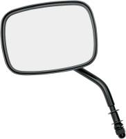 Drag Specialties - Drag Specialties Die-Cast Replacement Mirror - Standard Stem - 302108BLK - Image 1