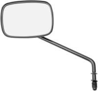Drag Specialties - Drag Specialties Die-Cast Replacement Mirror - Low Ride Stem - 302109BLK - Image 1