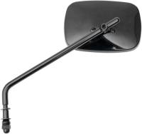 Drag Specialties - Drag Specialties Die-Cast Replacement Mirror - Low Ride Stem - 302109BLK - Image 2