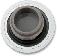 Drag Specialties - Drag Specialties Cast Aluminum Skull Gas Cap - Non Vented - 012716 - Image 2