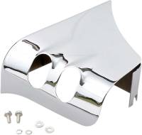 Drag Specialties - Drag Specialties Chrome Old-Style Coil Cover - 33-0053 - Image 1