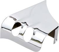 Drag Specialties - Drag Specialties Chrome Old-Style Coil Cover - 33-0053 - Image 2
