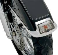Drag Specialties - Drag Specialties Front Fender Tip Light - Light with Smoke Lens - 2040-0585 - Image 2