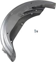 Drag Specialties - Drag Specialties Rear Fender With Taillight Mount -  Raw Steel - 092000-PB-LB2 - Image 2
