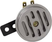 Drag Specialties - Drag Specialties Chrome Mini Horn - 2 1/2in Slotted - E11-6158 - Image 1