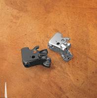 Drag Specialties - Drag Specialties Clutch Lever Brackets - Black - DS-290688 - Image 2
