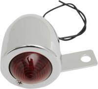 Drag Specialties - Drag Specialties Bullet Marker Lights with Side Mounts - Right - DS-280048 - Image 1