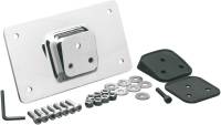 Drag Specialties - Drag Specialties License Plate Mount - Chrome - DS-720814 - Image 1
